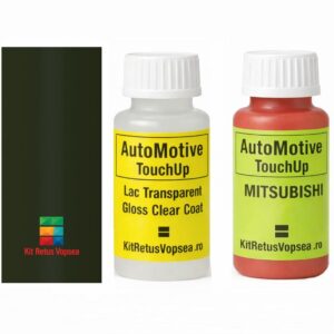 Kit corector vopsea cu pensula Mitshubishi Canter MIT6029 (Bottle Green), MIT6029, TK5