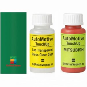 Kit corector vopsea cu pensula Mitshubishi Canter MIT6032 (Signal Green), MIT6032, TE6