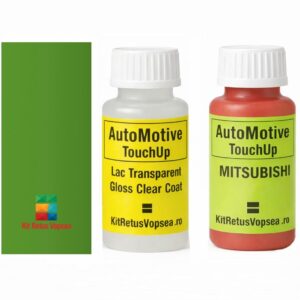Kit corector vopsea cu pensula Mitshubishi Canter MIT6033 (Yellow Green), MIT6033, TH8