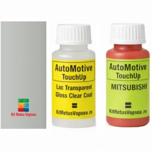 Kit corector vopsea cu pensula Mitshubishi Canter MIT7026 (Light Grey), MIT7026, TH4