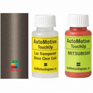 Kit corector vopsea cu pensula Mitshubishi Canter MIT9205 (Marron Corteza), MIT9205, MAC, MCO