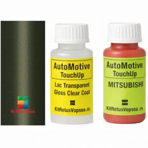Kit corector vopsea cu pensula Mitshubishi Canter MIT9252 (Verde Hoja), MIT9252, VH, MITSA9040