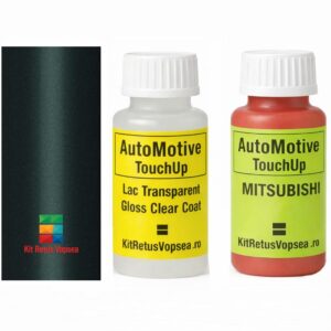 Kit corector vopsea cu pensula Mitshubishi Canter MIT9484 (Verde Calipso), MIT9484, VCA, MIT9000VE
