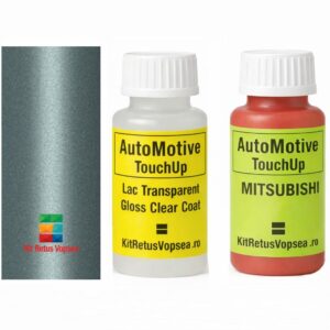 Kit corector vopsea cu pensula Mitshubishi Carisma MIT9291 (Tin Silver), MIT9291, G61, CNG10061