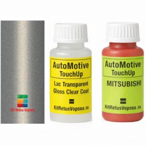 Kit corector vopsea cu pensula Mitshubishi Carisma MIT9935 (Luzern Silver), MIT9935, A49, AC11149
