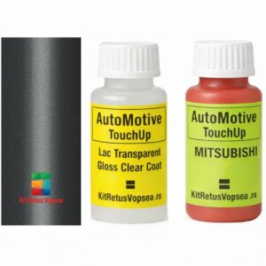 Kit corector vopsea cu pensula Mitshubishi Cedia MIT9075 (Legato Gray), 798526, MIT9075, A37, UV, AC11237, MAU9729, TMIT0014