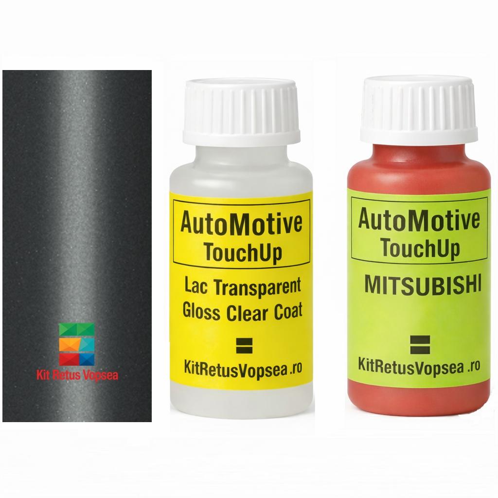 Kit corector vopsea cu pensula Mitshubishi Cedia MIT9075 (Legato Gray), 798526, MIT9075, A37, UV, AC11237, MAU9729, TMIT0014