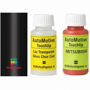 Kit corector vopsea cu pensula Mitshubishi Cedia MIT9792 (Ashton Grey), MIT9792, INDMIT9792, 550653
