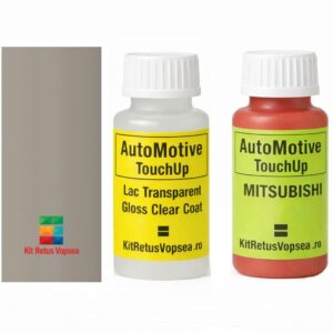 Kit corector vopsea cu pensula Mitshubishi Challenger MIT7802 (Beige (int.)), MIT7802, AC10845