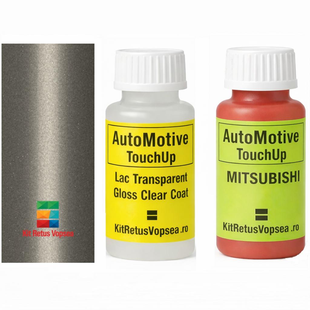 Kit corector vopsea cu pensula Mitshubishi Challenger MIT9052 (Fraser Beige), 798541, MIT9052, CY, RH, S74, AC11174, TMIT0024