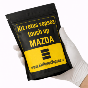 Kit retus vopsea touch-up Mazda 3 MAZ45P (Sonic Silver)