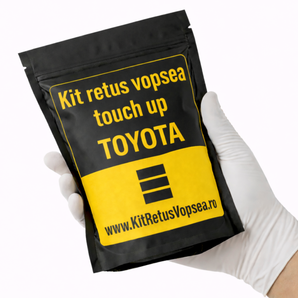 Kit retus vopsea touch-up Toyota Dyna TOY9177 (Negro Royal), TOY9177, C11 – imagine 2