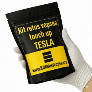 Kit retus vopsea touch-up Tesla 3 TESPM00 (white pearl)