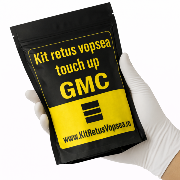 Kit retus vopsea touch-up GMC Acadia GMC167AI (Ebony (int.)), GMC167AI, GMA167AI, 19, WA167A – imagine 2
