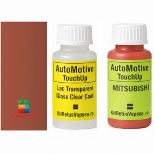 Kit corector vopsea cu pensula Mitshubishi Colt MIT2001 (Orange), MIT2001, CMY17003