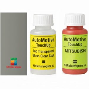 Kit corector vopsea cu pensula Mitshubishi Colt MIT7003 (Light Gray (int.)), MIT7003, AC11043