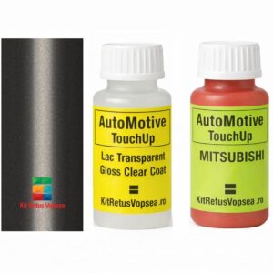 Kit corector vopsea cu pensula Mitshubishi Colt MIT9798 (Beige), MIT9798, CZY18001