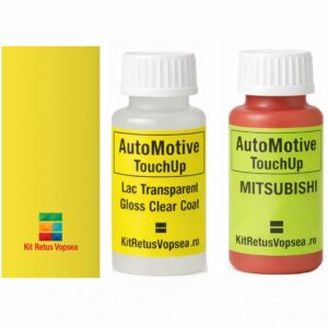 Kit corector vopsea cu pensula Mitshubishi Colt MITY99 (Sunrise Gelb), MITY99, Y99