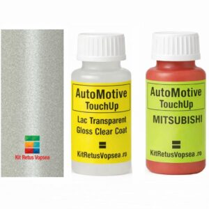 Kit corector vopsea cu pensula Mitshubishi Delica D:2 MITZ7T (Pearl White), MITZ7T, WF