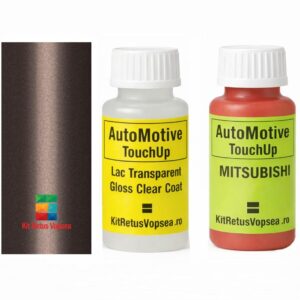 Kit corector vopsea cu pensula Mitshubishi Delica D:2 MITZSL (Prme. Mellow Bronze), MITZSL, BZ