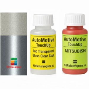 Kit corector vopsea cu pensula Mitshubishi Delica D:5 MIT0785 (Comb. of W23/A19), MIT0785, WH6