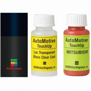 Kit corector vopsea cu pensula Mitshubishi Delica MIT0843 (Comb. of D14/A75), MIT0843
