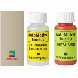 Kit corector vopsea cu pensula Mitshubishi Delica MIT7000 (Jizan Beige), MIT7000, BR, S33, AC11033