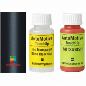Kit corector vopsea cu pensula Mitshubishi Delica MIT9888 (Dark Gray), MIT9888, A72, FD, CMA10072