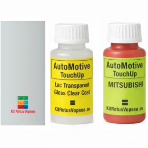 Kit corector vopsea cu pensula Mitshubishi Diamante MIT4004 (Vail White), MIT4004, N40, AC16040