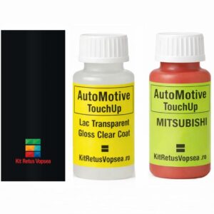 Kit corector vopsea cu pensula Mitshubishi Diamante MIT6811 (Dark Green (int.)), MIT6811, AC10972