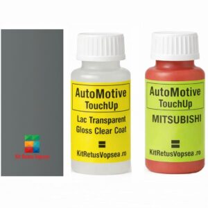 Kit corector vopsea cu pensula Mitshubishi Diamante MIT7819 (Light Gray (int.)), MIT7819