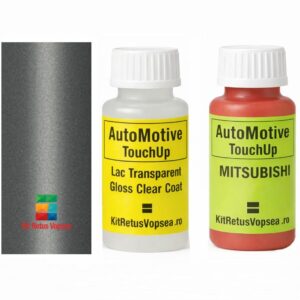 Kit corector vopsea cu pensula Mitshubishi Diamante MIT9022 (Austin Silver), MIT9022, HQZ, QZ