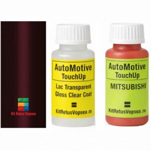 Kit corector vopsea cu pensula Mitshubishi Diamante MIT9038 (Sorrento Red), MIT9038, P03, AC11103