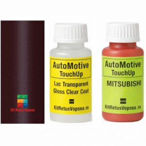 Kit corector vopsea cu pensula Mitshubishi Diamante MIT9068 (Victoria Red), MIT9068, P53, AC11153