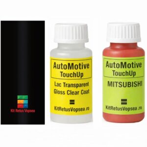 Kit corector vopsea cu pensula Mitshubishi Diamante MIT9415 (Brunnet Chacoal), MIT9415, X46, AC11346