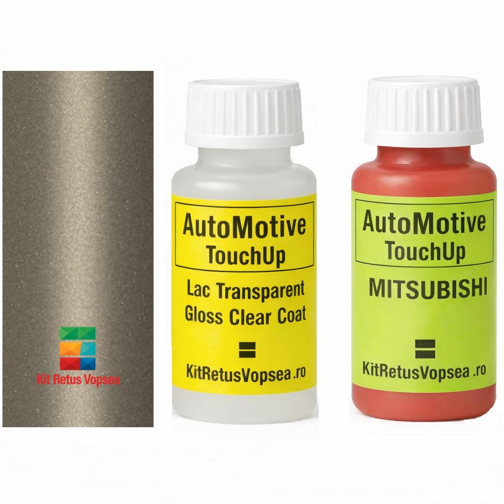 Kit corector vopsea cu pensula Mitshubishi Diamante MIT9447 (Tanami Brown), MIT9447, AJ, AN, AT, CAC10003