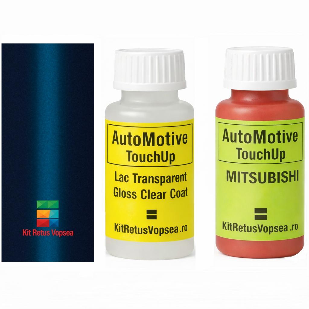 Kit corector vopsea cu pensula Mitshubishi Diamante MIT9761 (Sapphire Blue), MIT9761, D51, YD, AC16051, MAU9761