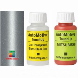 Kit corector vopsea cu pensula Mitshubishi Diamante MIT9849 (Silver), MIT9849, A58, CAA10058