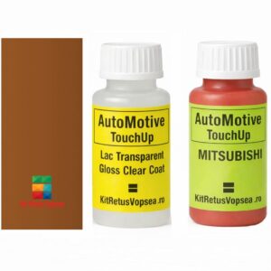 Kit corector vopsea cu pensula Mitshubishi Dingo MIT2000 (Orange (int.)), MIT2000, AC11328