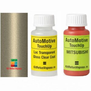 Kit corector vopsea cu pensula Mitshubishi Dion MIT9860 (Gold), MIT9860, K01, CMK10001