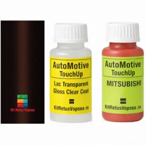 Kit corector vopsea cu pensula Mitshubishi EK SPACE CUSTOM MITC12 (Chocolat Brown), MITC12, C12, CMC10012