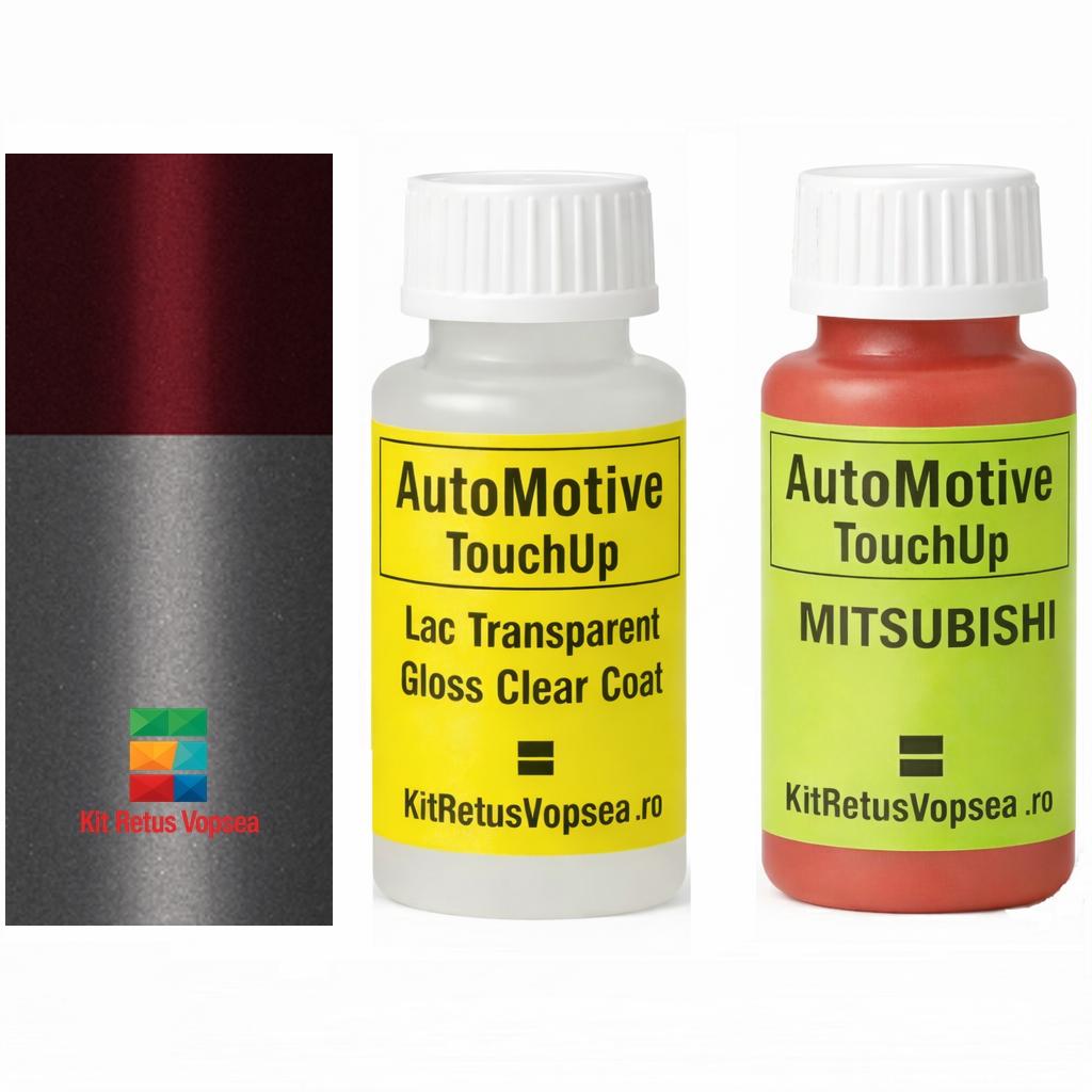 Kit corector vopsea cu pensula Mitshubishi Eclipse MIT0389 (Comb. of R65/A16), MIT0389, P5A
