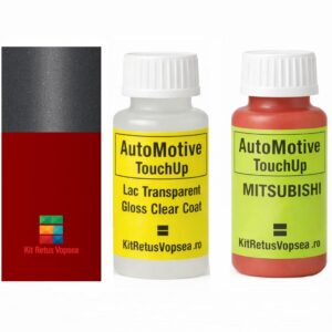 Kit corector vopsea cu pensula Mitshubishi Eclipse MIT0476 (Comb. of R87/A74), MIT0476, P2U