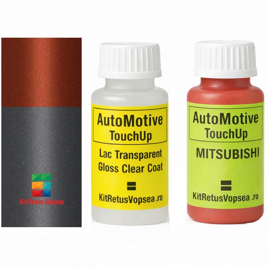 Kit corector vopsea cu pensula Mitshubishi Eclipse MIT0477 (Comb. of P01/A74), MIT0477, P3U