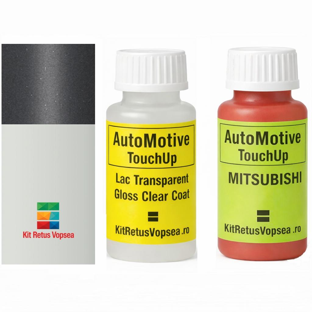 Kit corector vopsea cu pensula Mitshubishi Eclipse MIT0478 (Comb. of W12/A74), MIT0478, W4U