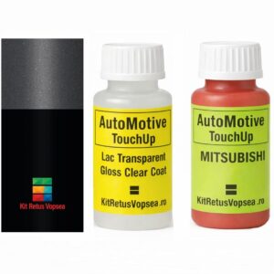 Kit corector vopsea cu pensula Mitshubishi Eclipse MIT0479 (Comb. of X13/A74), MIT0479, X7U