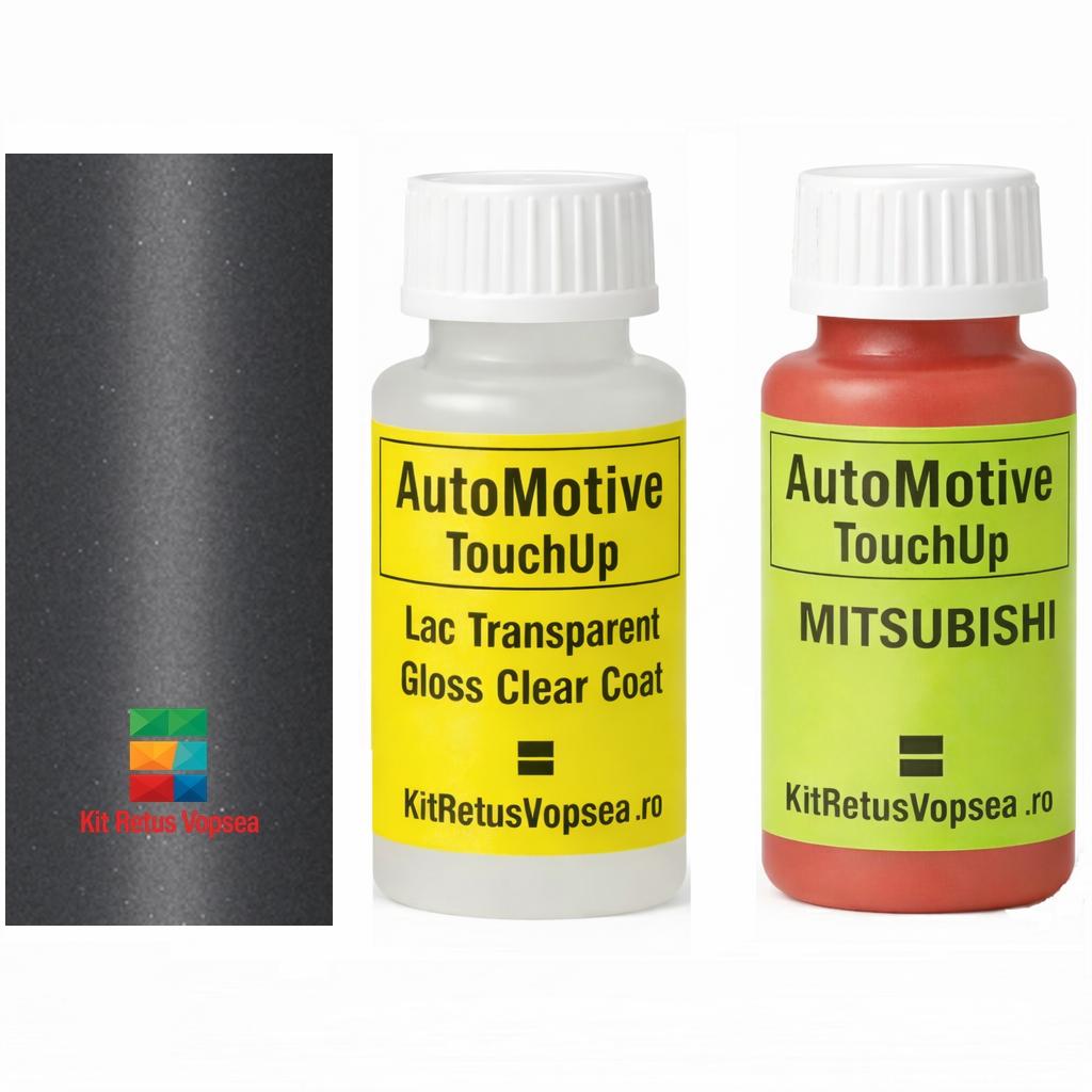 Kit corector vopsea cu pensula Mitshubishi Eclipse MIT0493 (Comb. of G56/A74), MIT0493, F2A