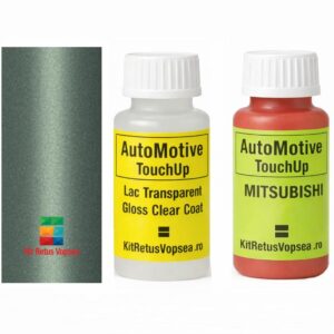 Kit corector vopsea cu pensula Mitshubishi Eclipse MIT9092 (Light Green), MIT9092, G67