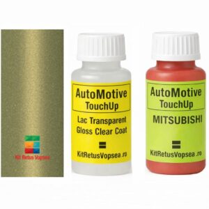 Kit corector vopsea cu pensula Mitshubishi Eclipse MIT9913 (Biscayne Green), MIT9913, PJH, Y76, AC11076