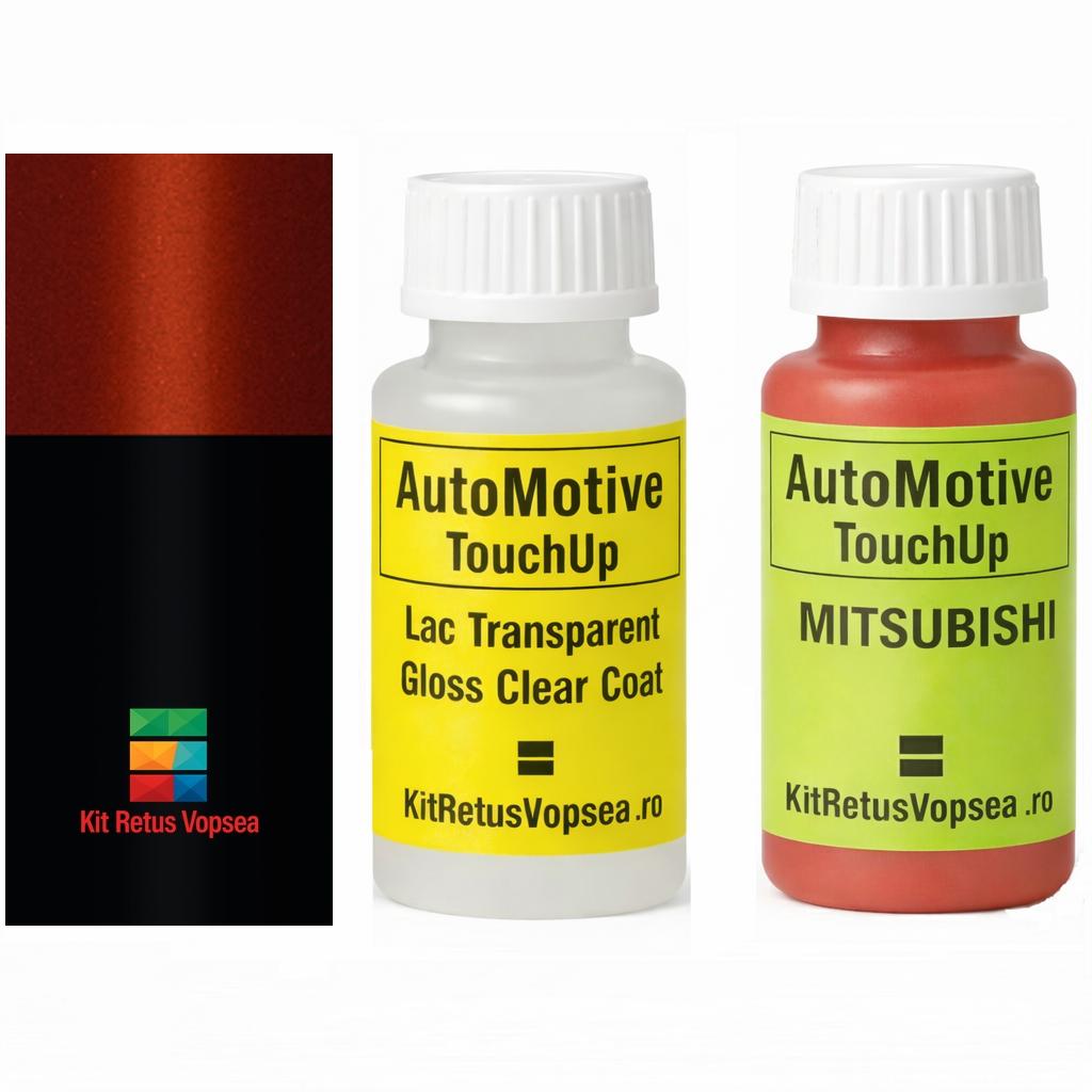 Kit corector vopsea cu pensula Mitshubishi Eclipse MITX1M (Combo. of M03/X13), MITX1M, X1M